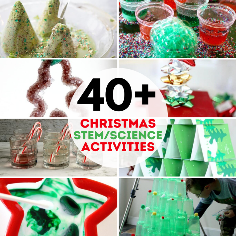 30 Christmas STEM Activities