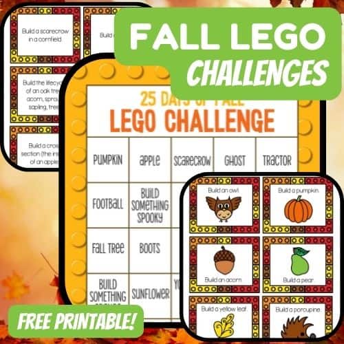 Fall LEGO Building Ideas