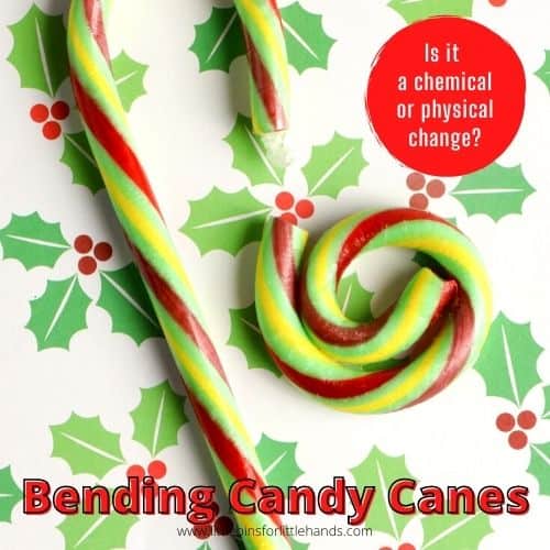 bending candy canes