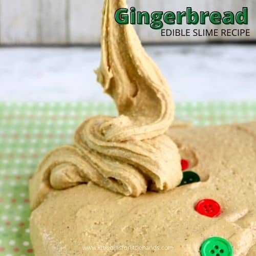 Gingerbread Slime That’s Edible!