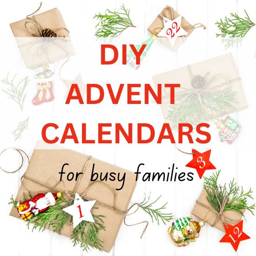 14 Advent Calendar Ideas for Busy Families