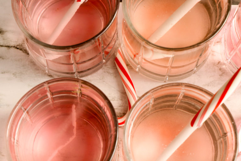 Dissolving Candy Cane Experiment Little Bins for Little Hands