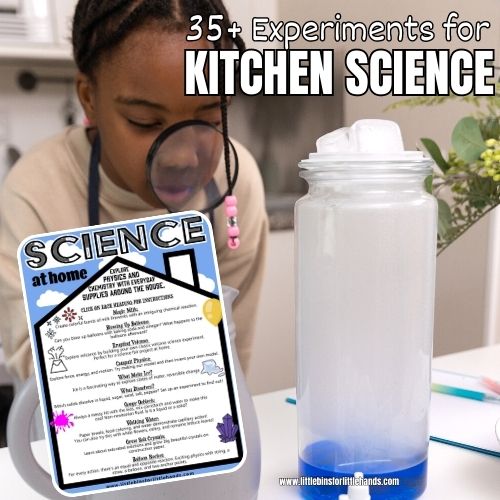 35 Best Kitchen Science Experiments
