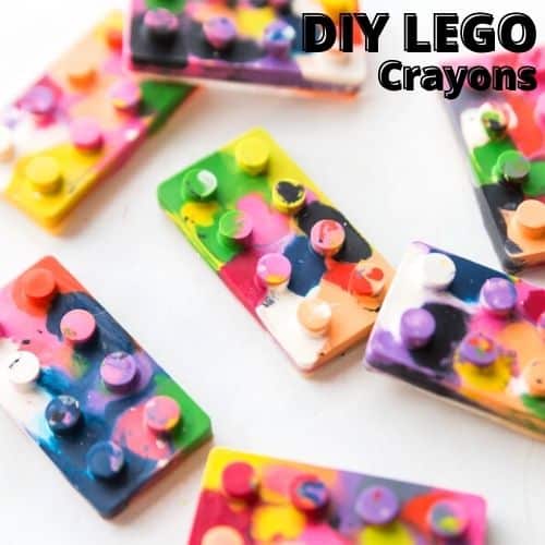 Make Your Own LEGO Crayons