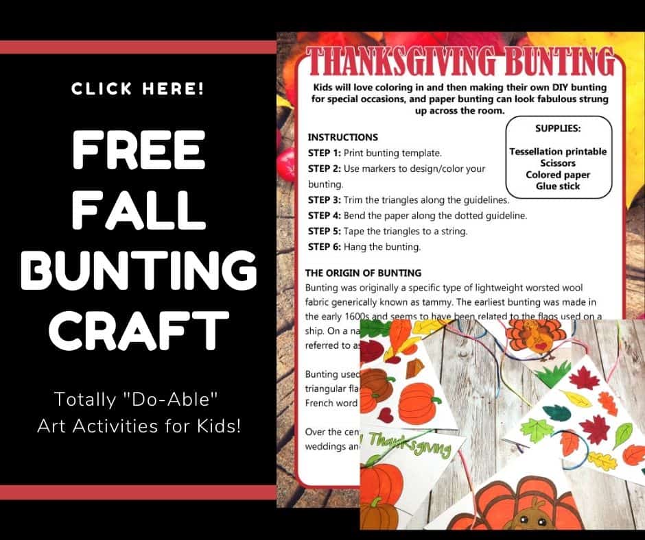 Happy Thanksgiving Banner (FREE Printable) - Little Bins for Little Hands