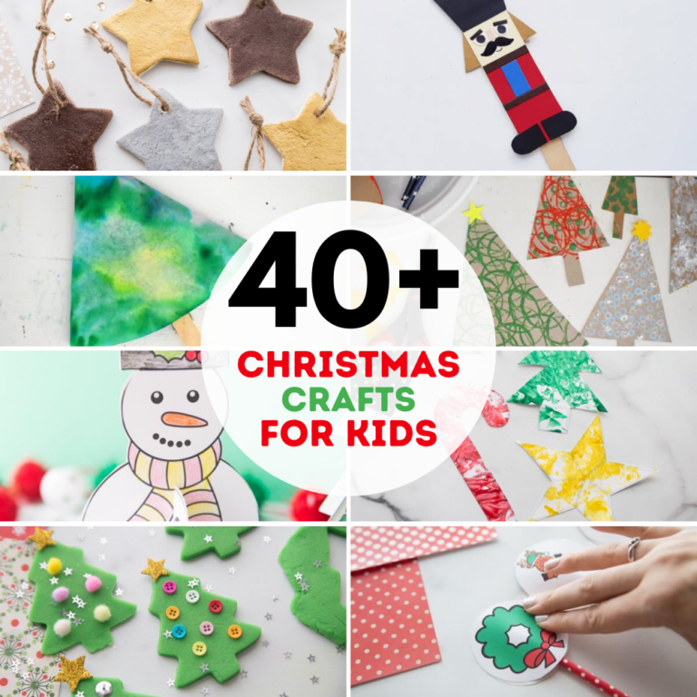 50 Christmas Crafts For Kids