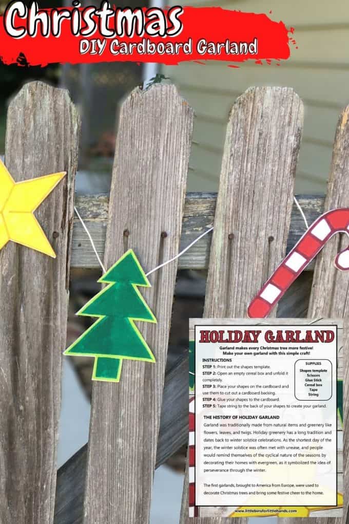 Holiday How-To: DIY Festive Paper Garland Decorations