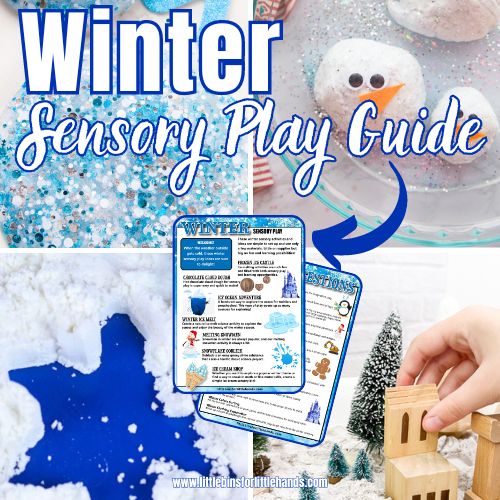 educational winter activities for preschoolers