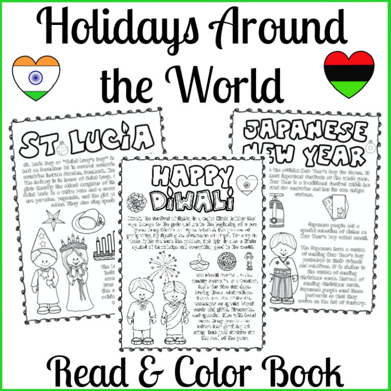 Holidays Around the World for Kids