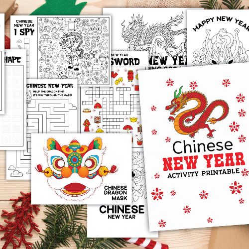 Chinese New Year Activities For Kids