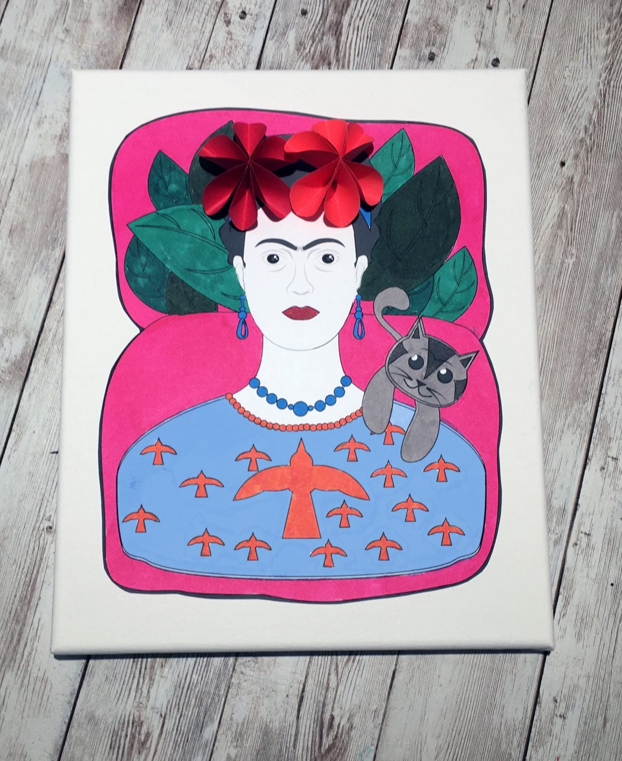 Frida's Flowers Activity (Free Printable) - Little Bins for Little Hands