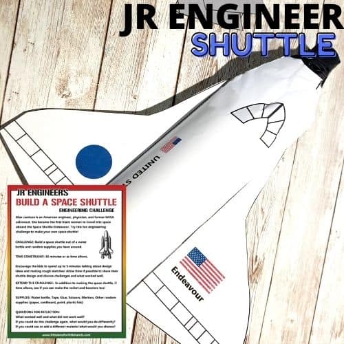 Build A Space Shuttle