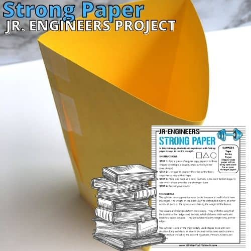 Strong Paper Structure STEM Challenge