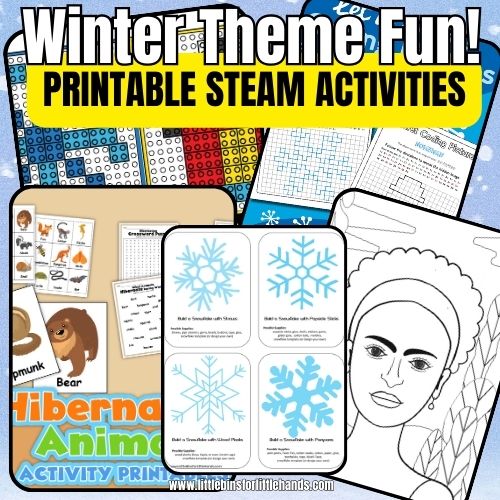 Free Printable Winter Activity Sheets