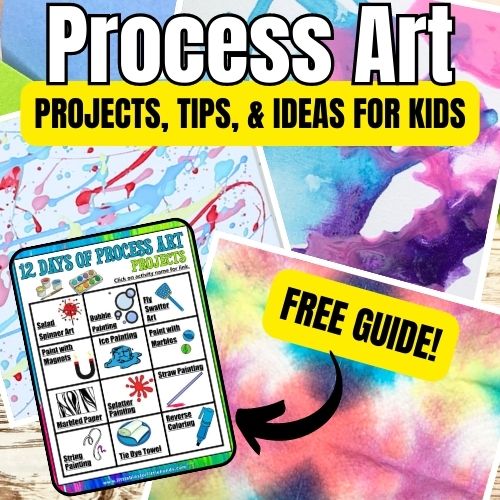 25 Process Art Projects
