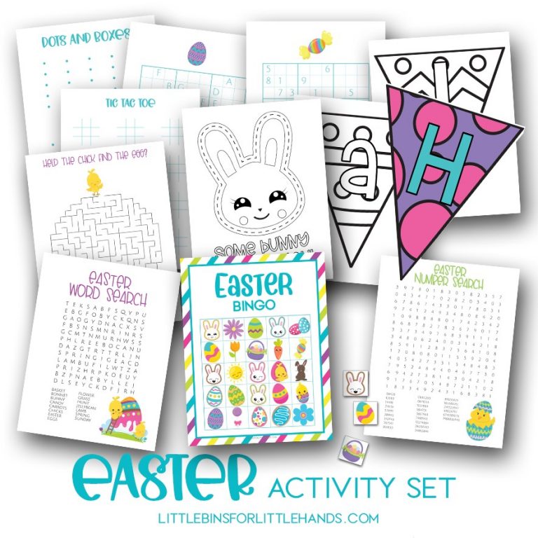 Easter Bingo (Free Printable)