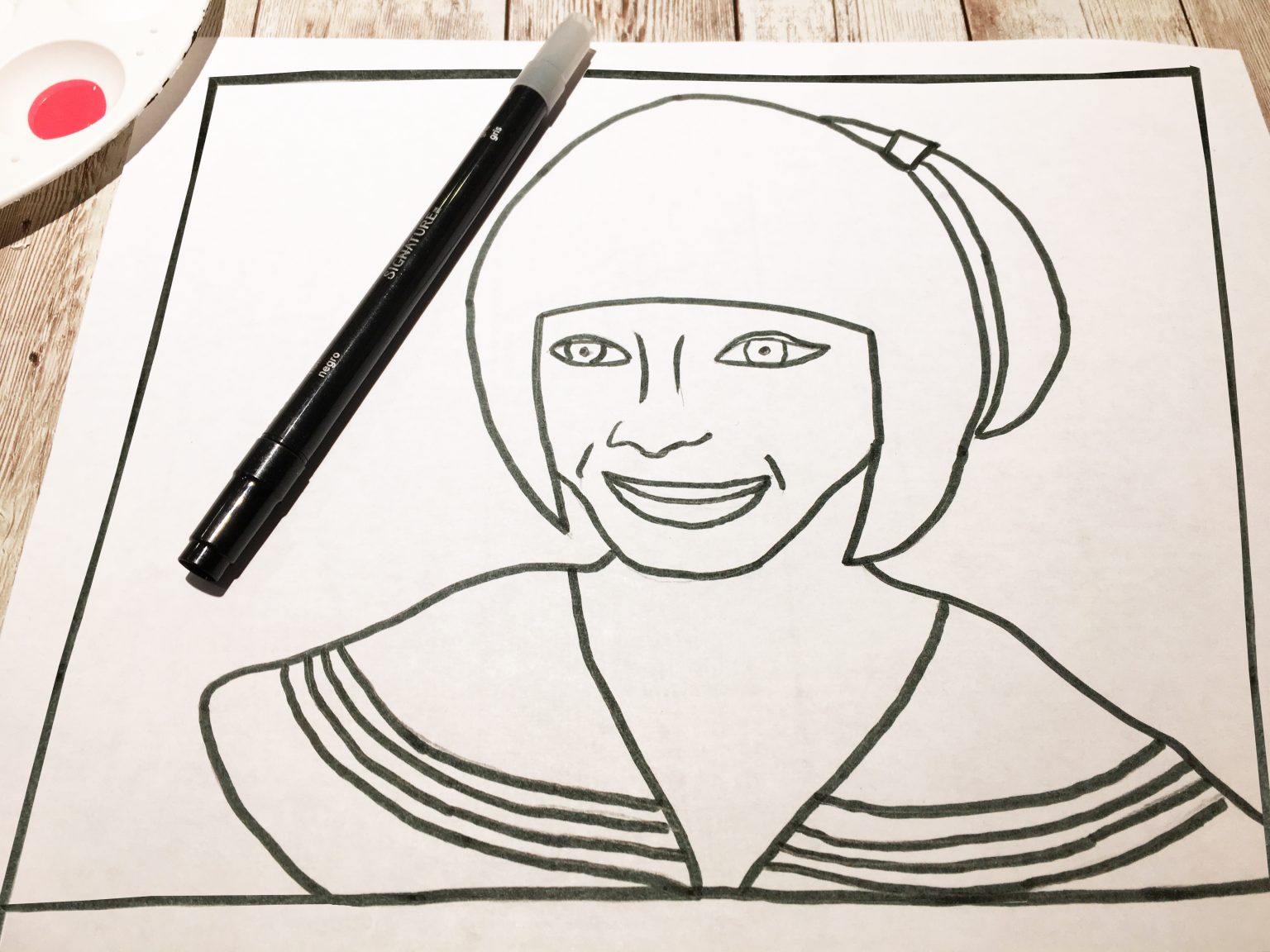 7 Self Portrait Ideas for Kids Art | Little Bins for Little Hands