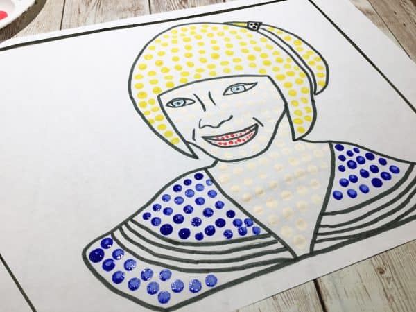 7 Self Portrait Ideas for Kids Art | Little Bins for Little Hands