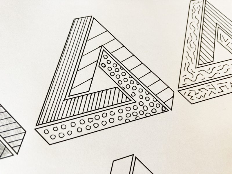 Zentangle Art Activity (Free Printable) - Little Bins for Little Hands