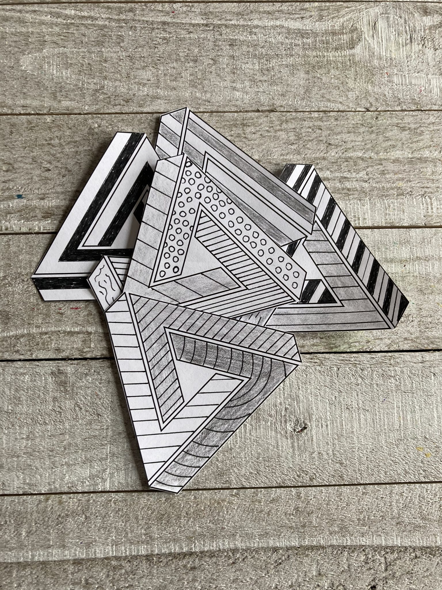 Zentangle Art Activity (Free Printable) - Little Bins for Little Hands