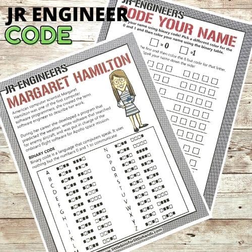 Code Your Name In Binary
