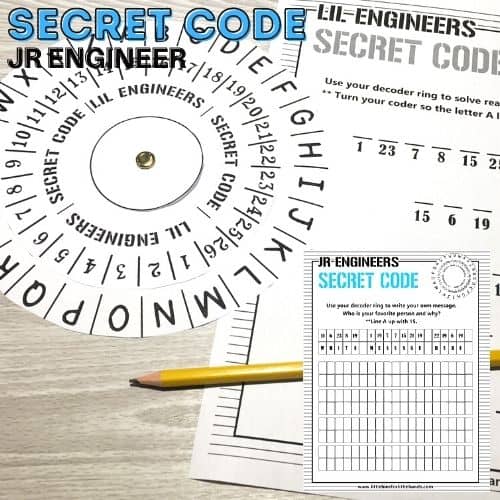 Make Your Own Secret Decoder Ring