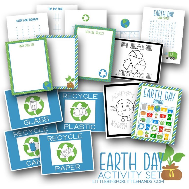 Earth Day Bingo (Free Printable)