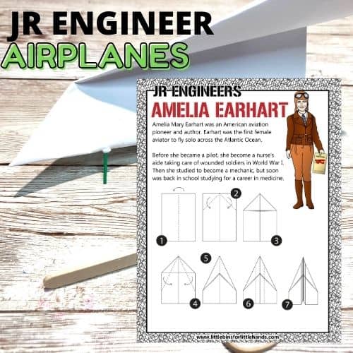 Design and build a simple paper airplane launcher.