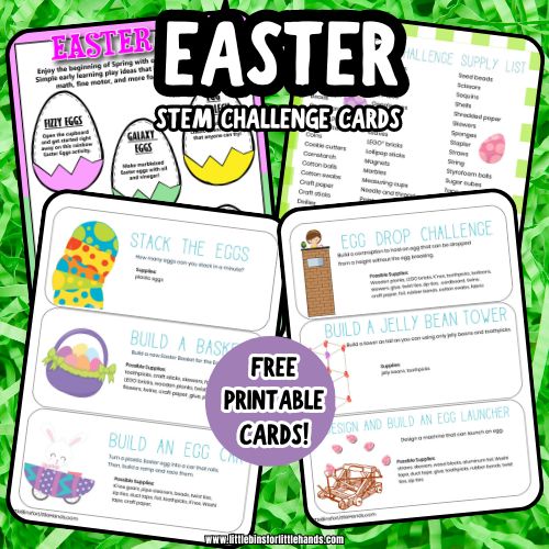 Must Try Easter STEM Challenges