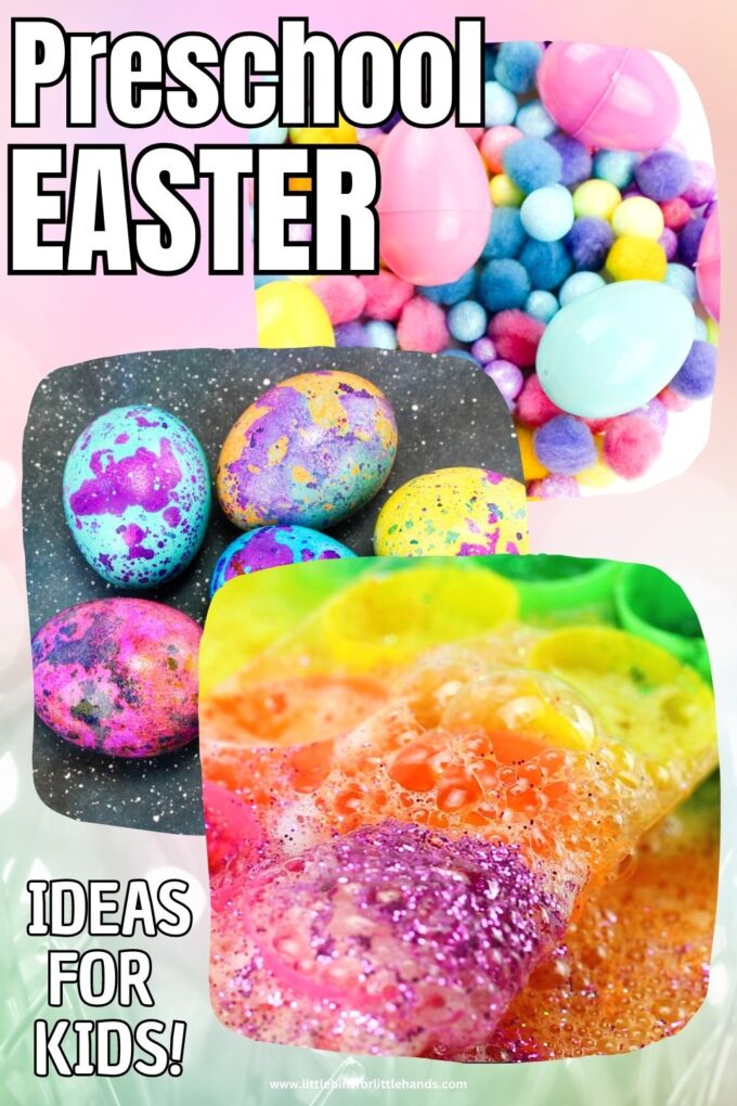 Easy preschool Easter projects for hands-on learning.
