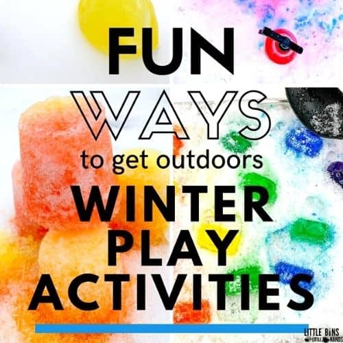 Fun and Easy Snow Activities For Kids