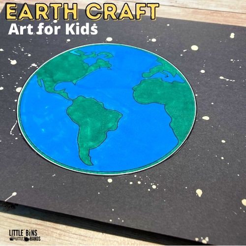 Earth Day Art Project For Kids