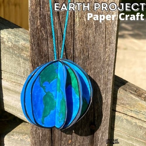 Fun Earth Craft For Earth Day