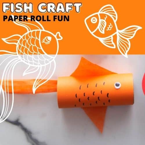 Toilet Paper Roll Animal Valentine Craft - Little Fish