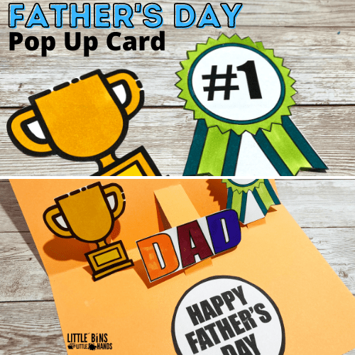 Father’s Day Pop Up Card