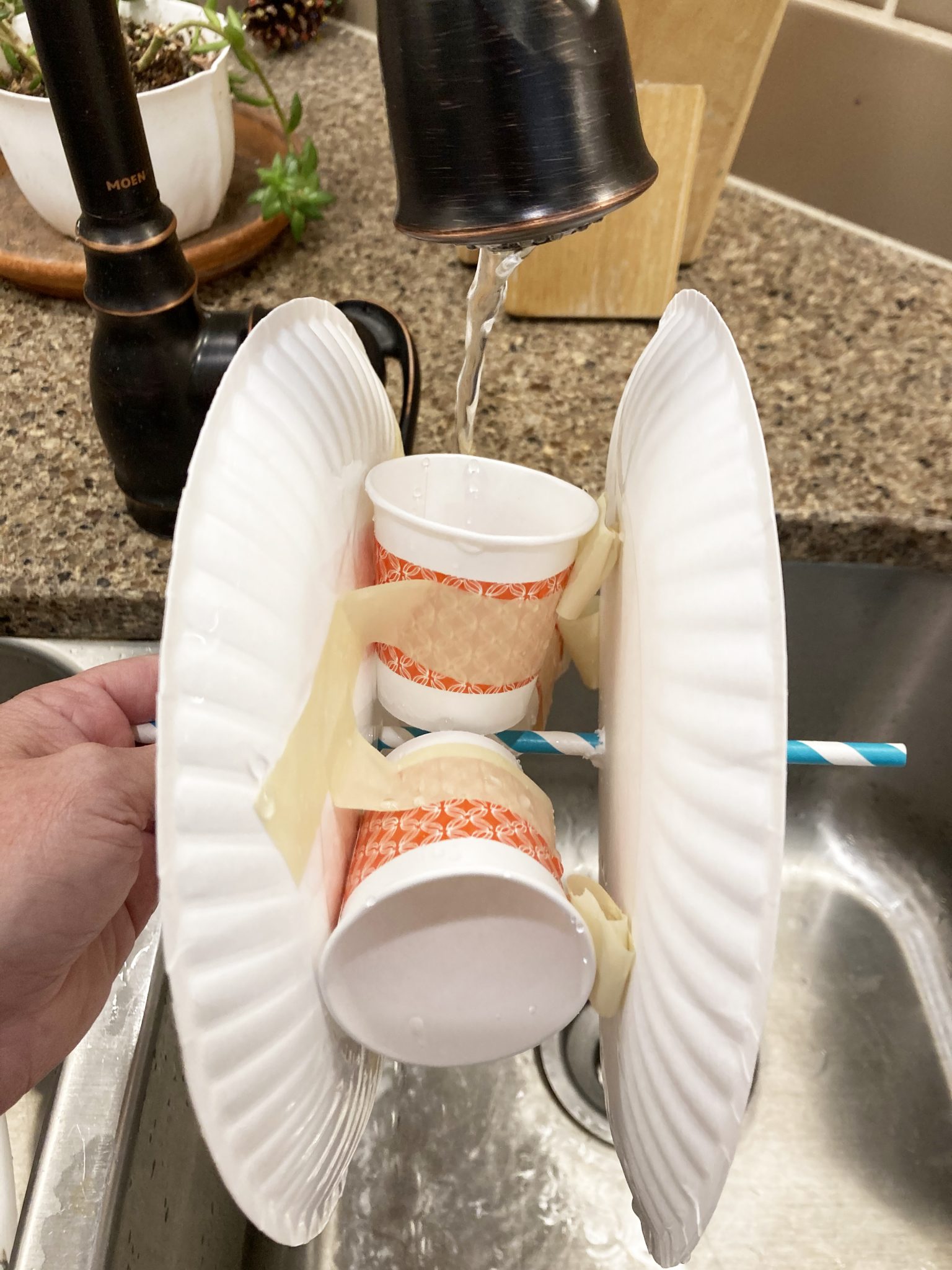 DIY Water Wheel STEM Project