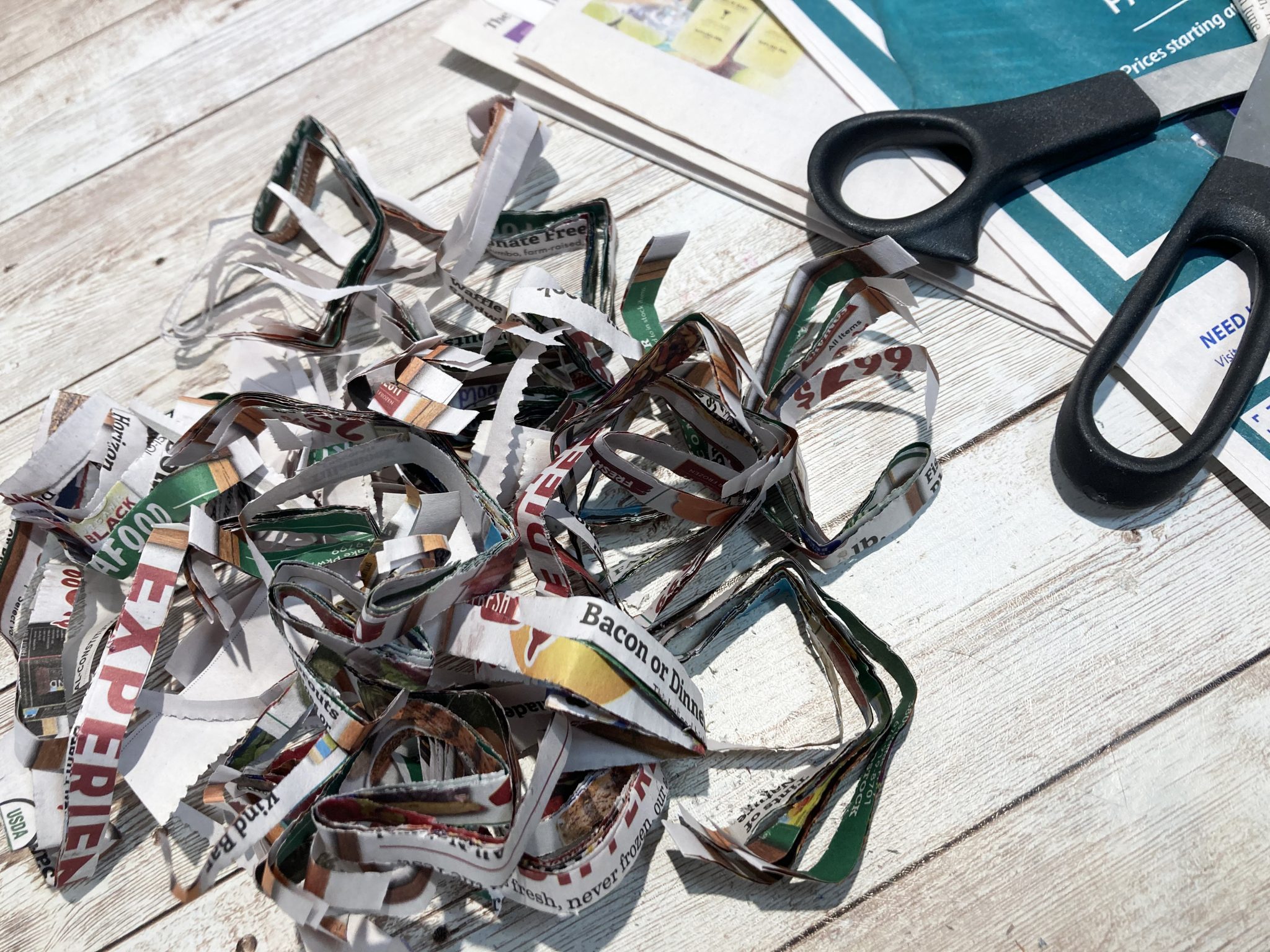 Recycled Paper Earth Project - Little Bins for Little Hands