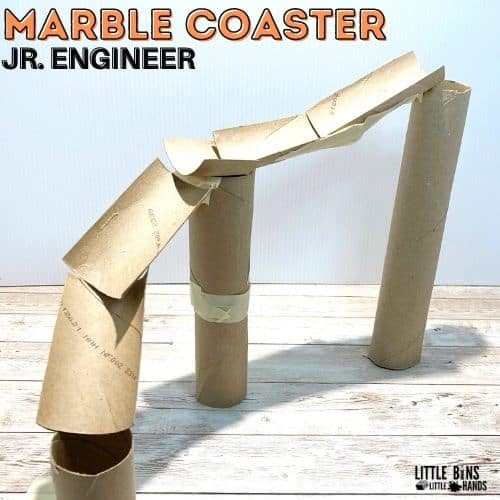 How To Make A Marble Roller Coaster