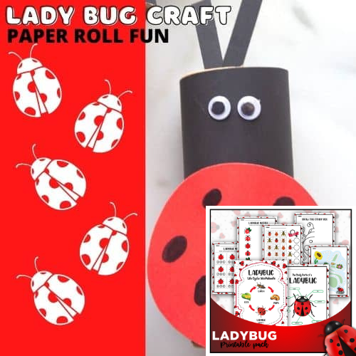 Ladybug Craft For Kids