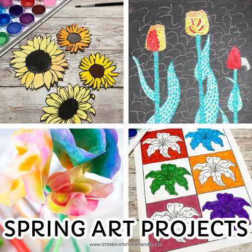 25 Easy Spring Crafts For Kids