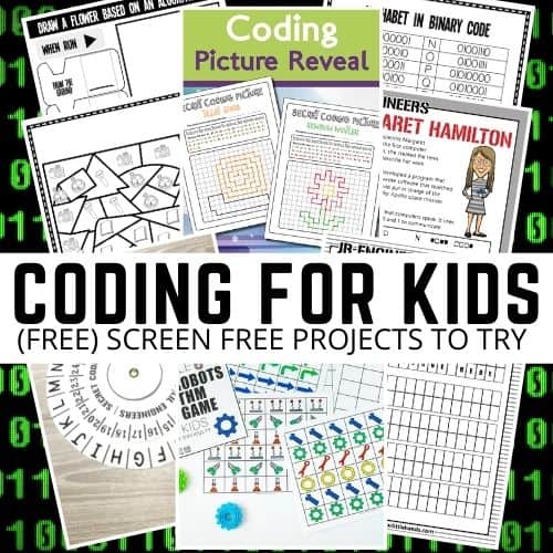 Coding Activities For Kids Without A Computer