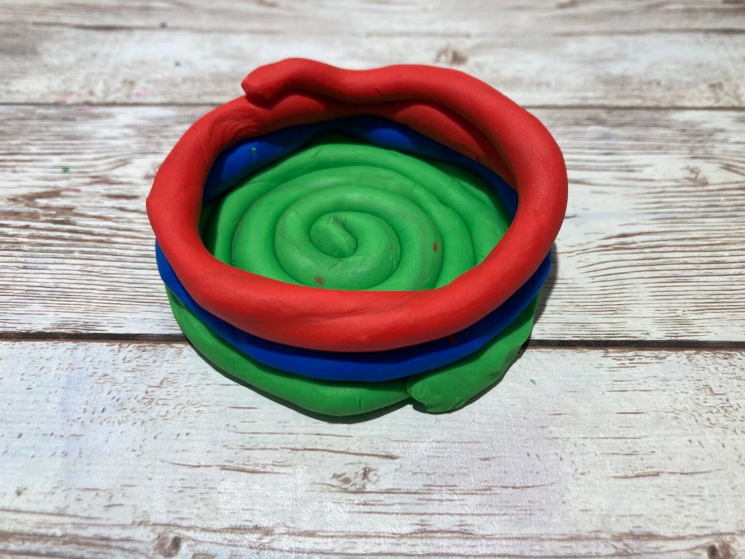 Easy Coil Pots For Kids - Little Bins for Little Hands