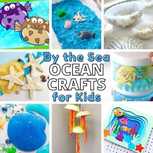 15 Ocean Crafts For Kids - Little Bins for Little Hands