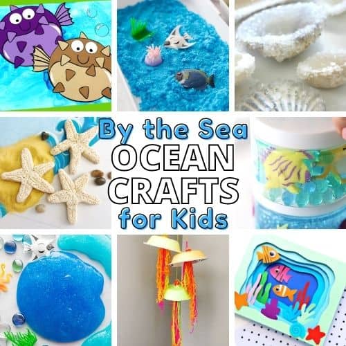 15+ Ocean Crafts For Kids