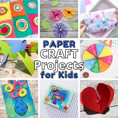 Creative Paper Craft Ideas for Kids, paper, craft, DIY Paper Craft Ideas  for Kids, By Activities For Kids