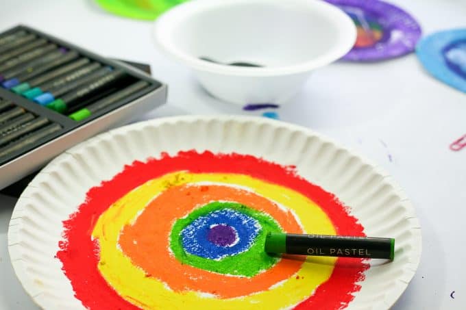 Instant Scratch Art - Easy Oil Pastel Project for Kids & Adults