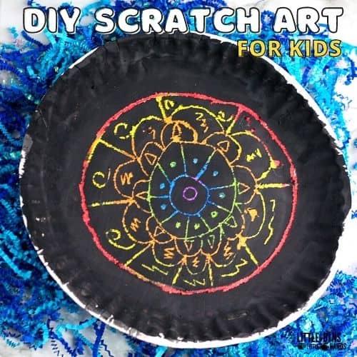 How To Make DIY Scratch Art