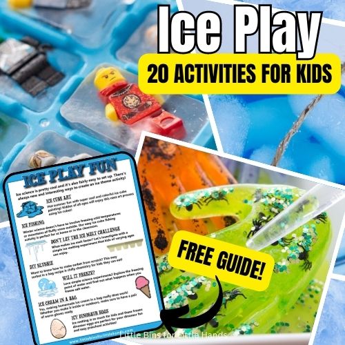 Ice Play Activities All Year Long!