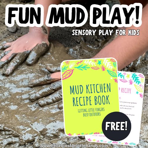 Mud Play Ideas For Kids