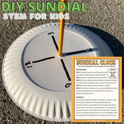 How To Make A Sundial